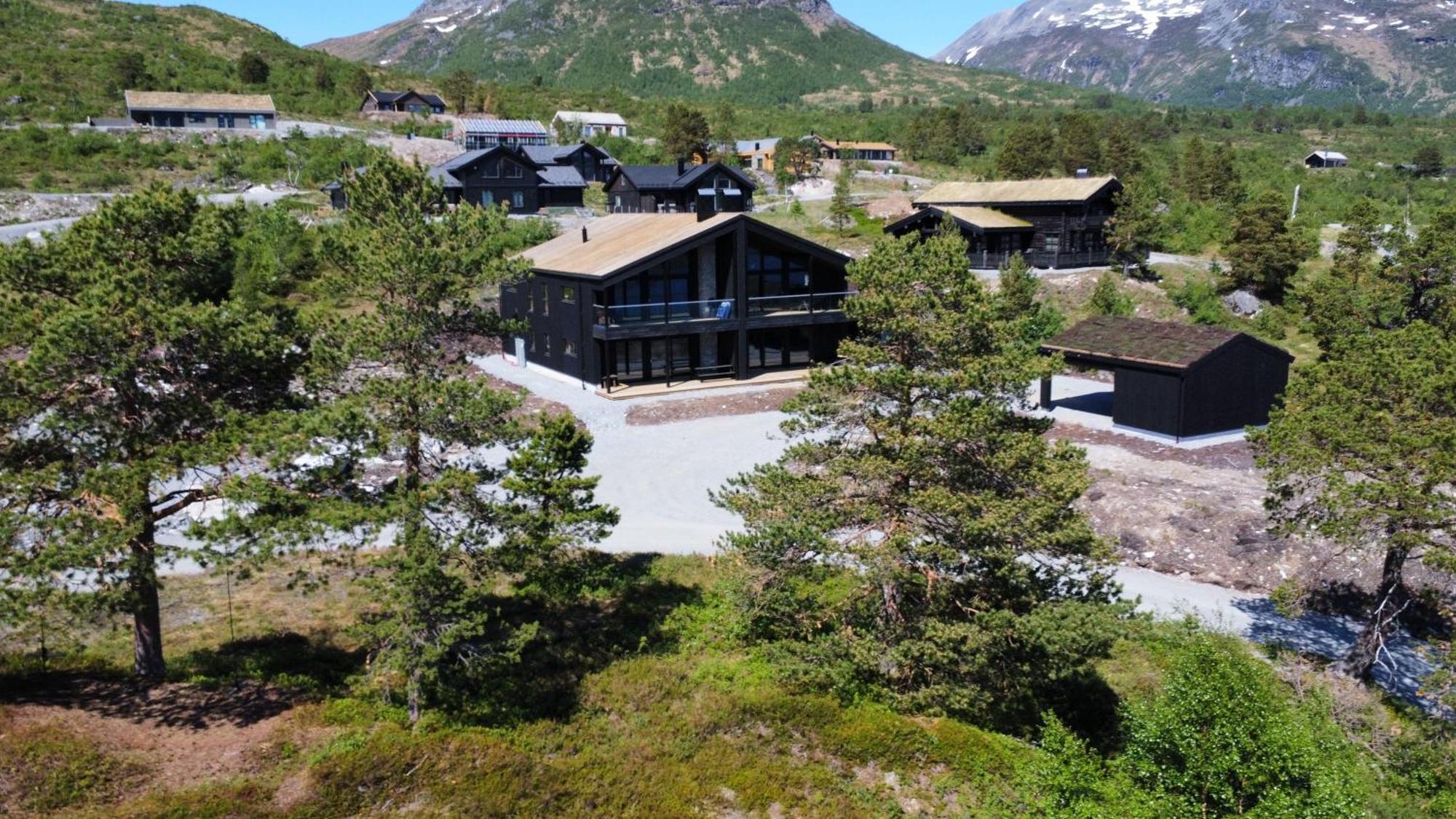 Villa Ladebua Brunstad Zimmer foto